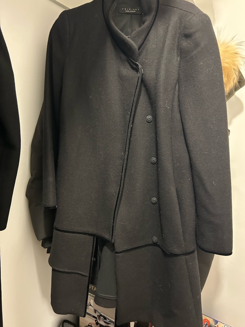 Twinset Wool Coat